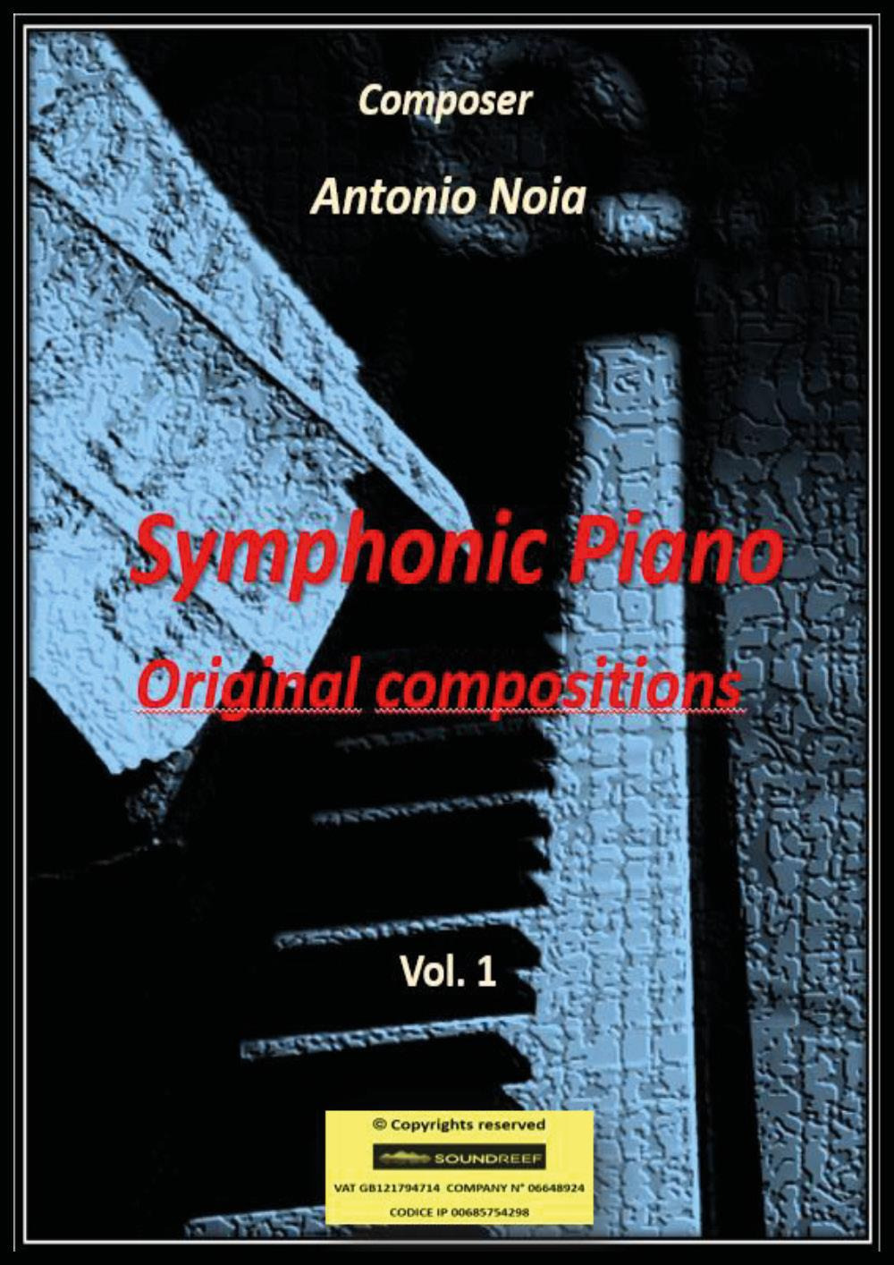 Symphonic piano. Original compositions. Vol. 1