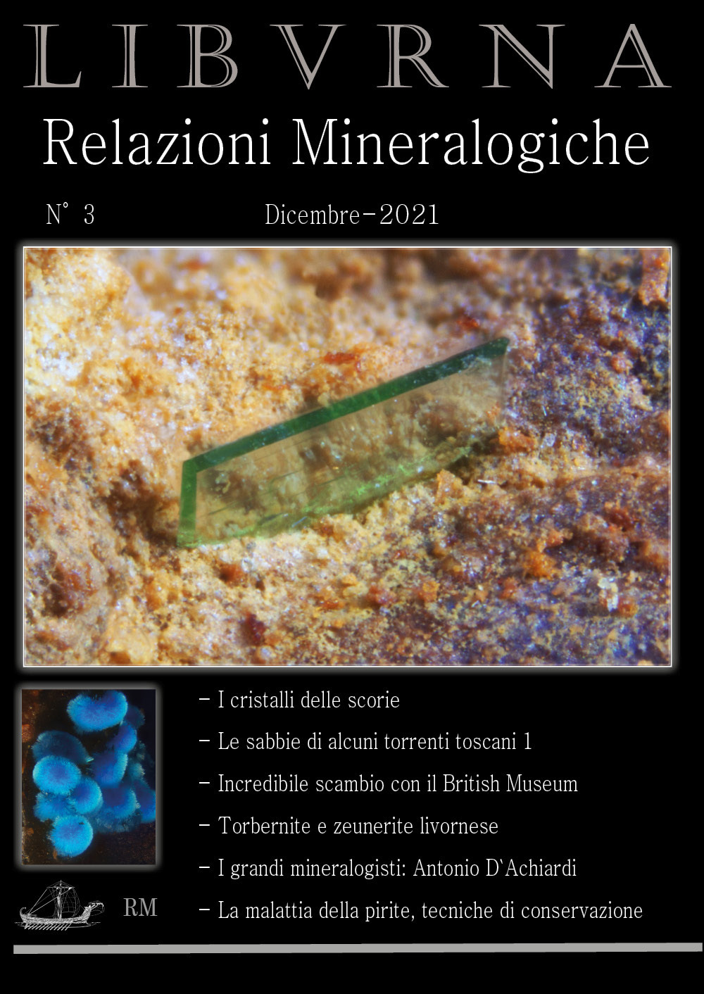 Relazioni mineralogiche. Libvrna. Vol. 3