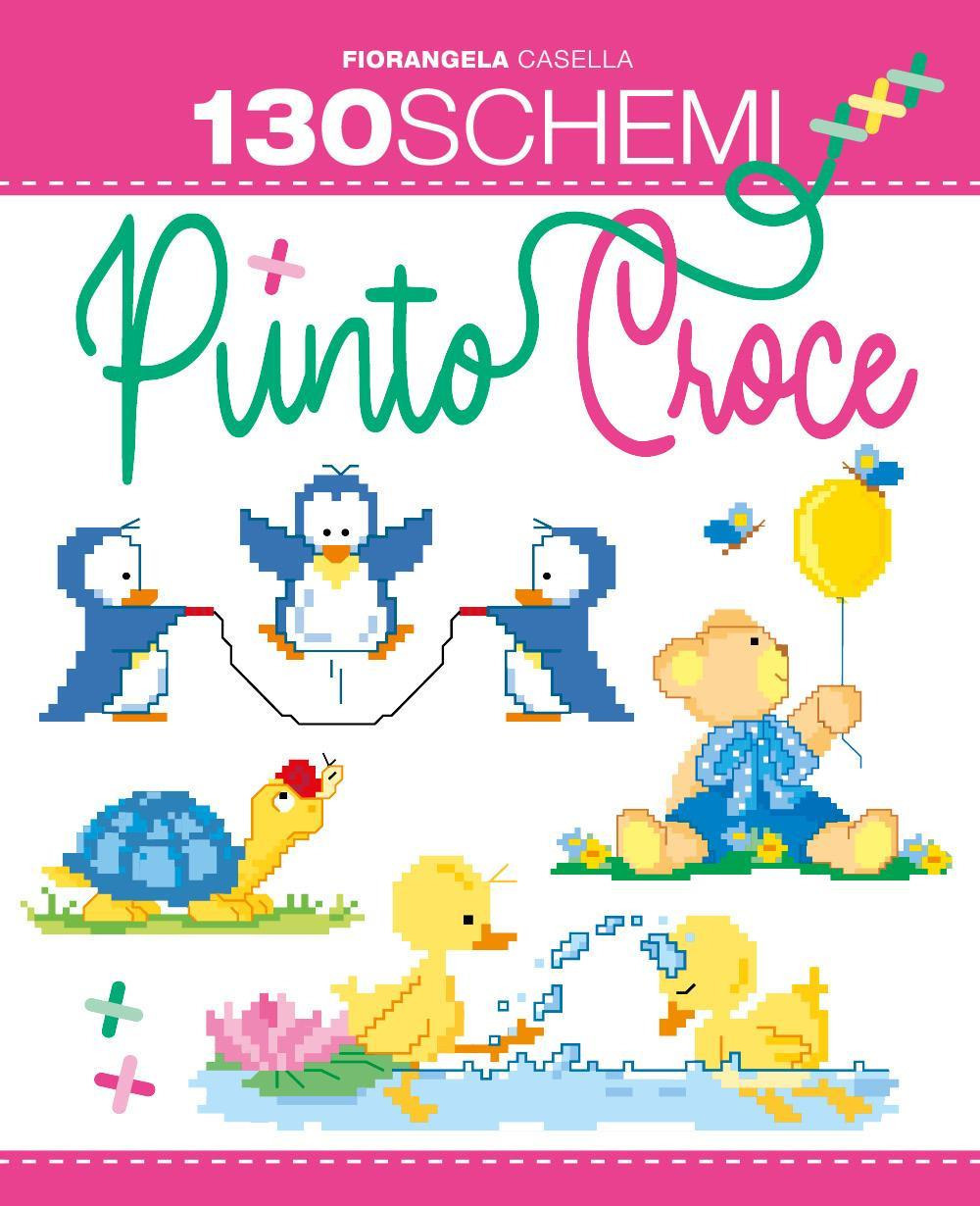 130 schemi punto croce