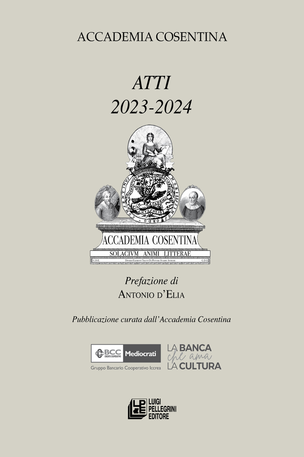 Accademia cosentina. Atti 2023-2024