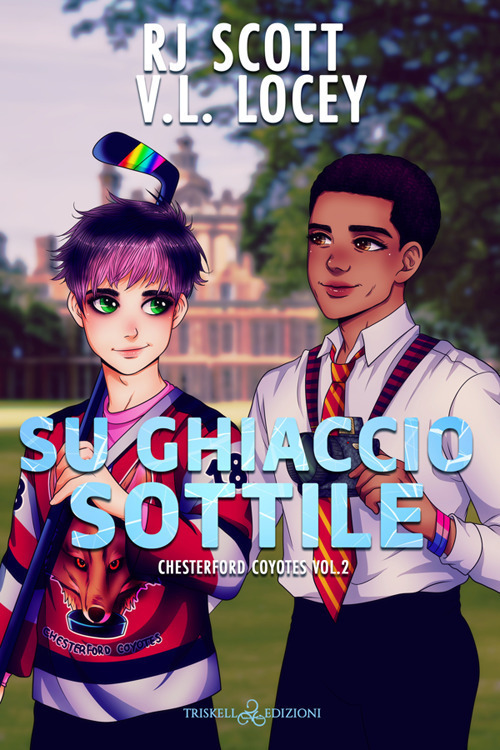 Su ghiaccio sottile. Chesterford Coyotes. Vol. 2