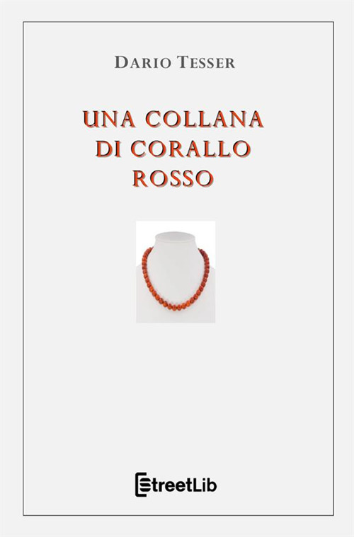 Una collana di corallo rosso