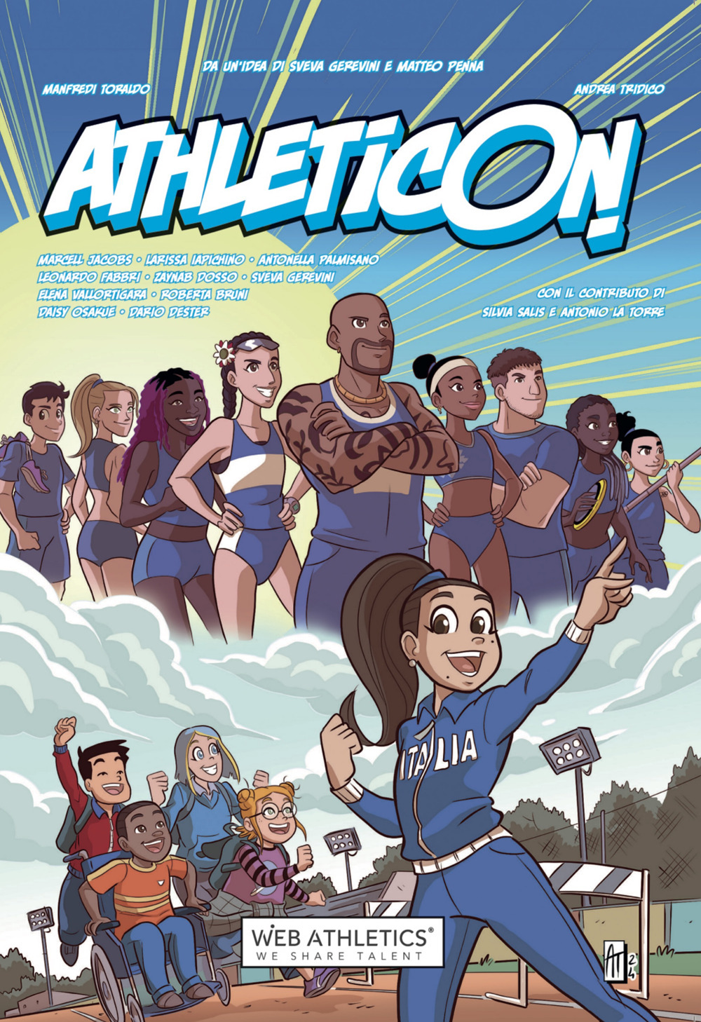 Athleticon. Comics got talent