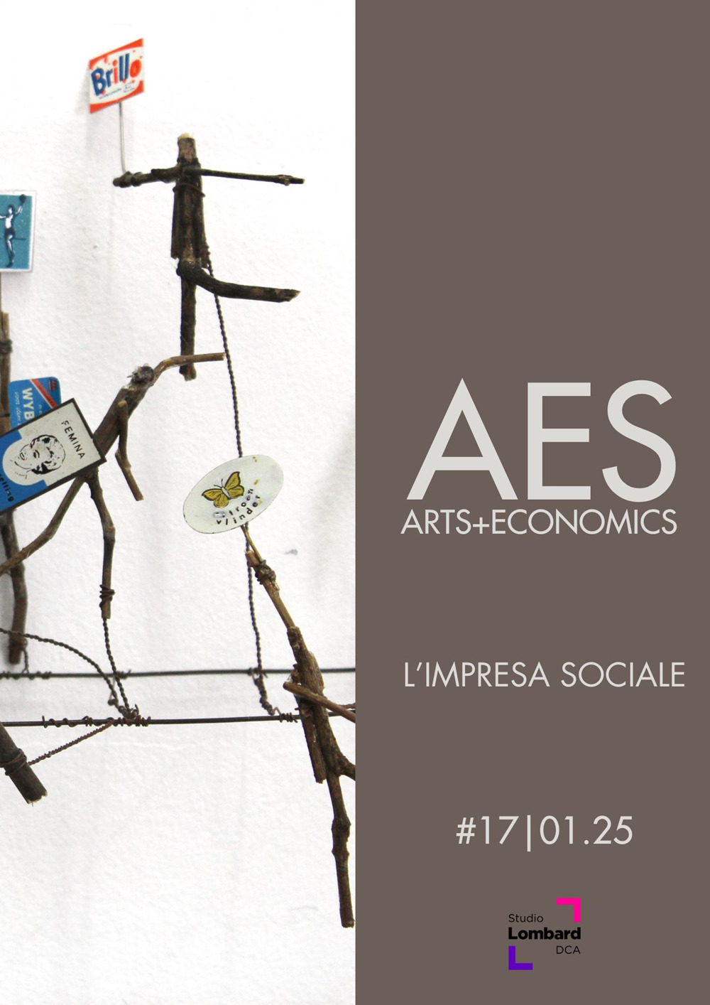 Aes. Arts+economics (2025). Vol. 17: L' impresa sociale