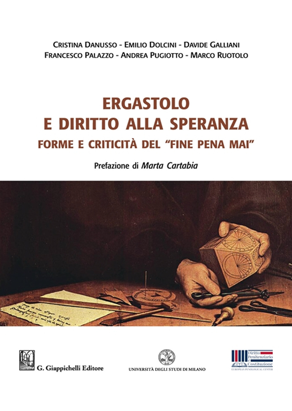 Ergastolo e diritto alla speranza