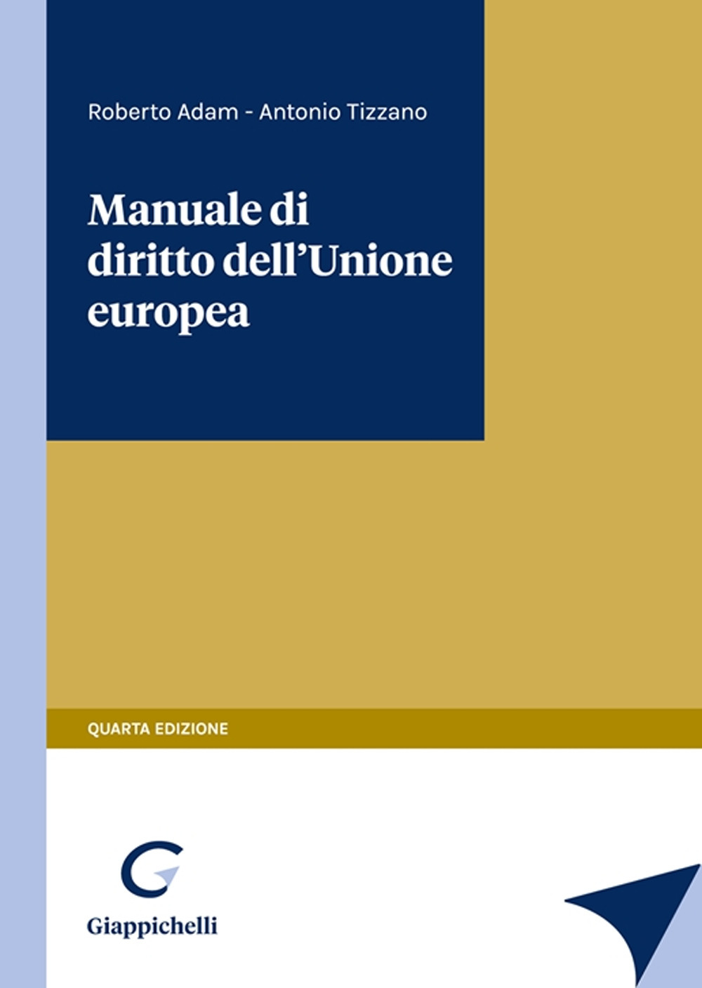 Manuale di diritto dell'Unione Europea