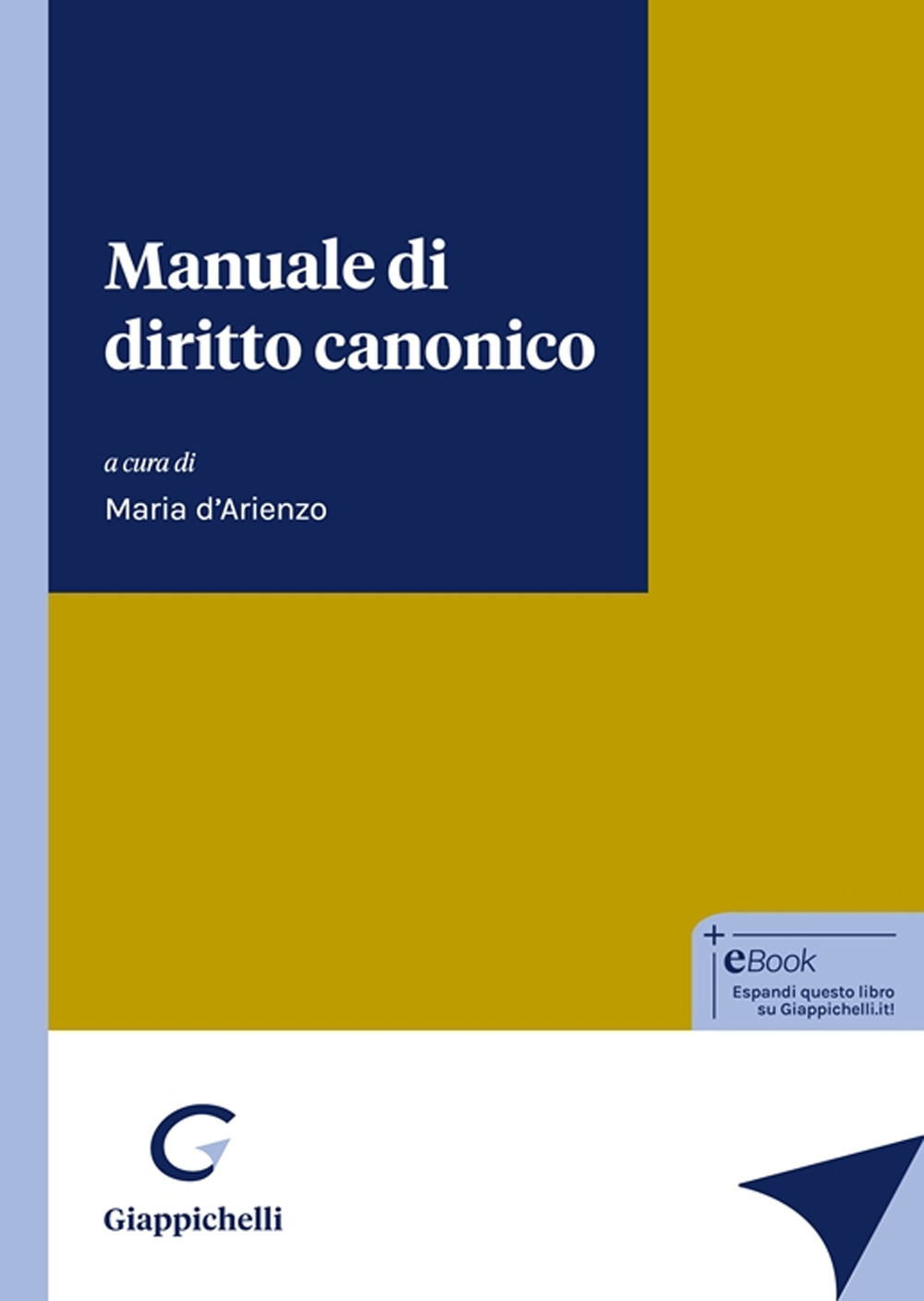 Manuale di diritto canonico