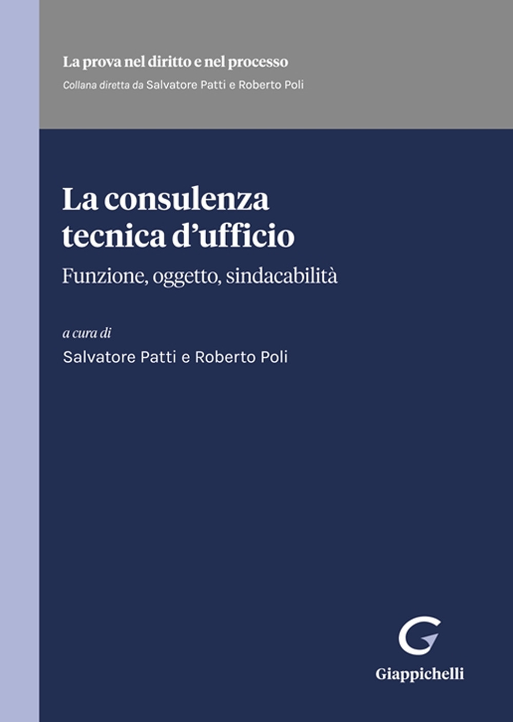 La consulenza tecnica d'ufficio. Funzione, oggetto, sindacabilità