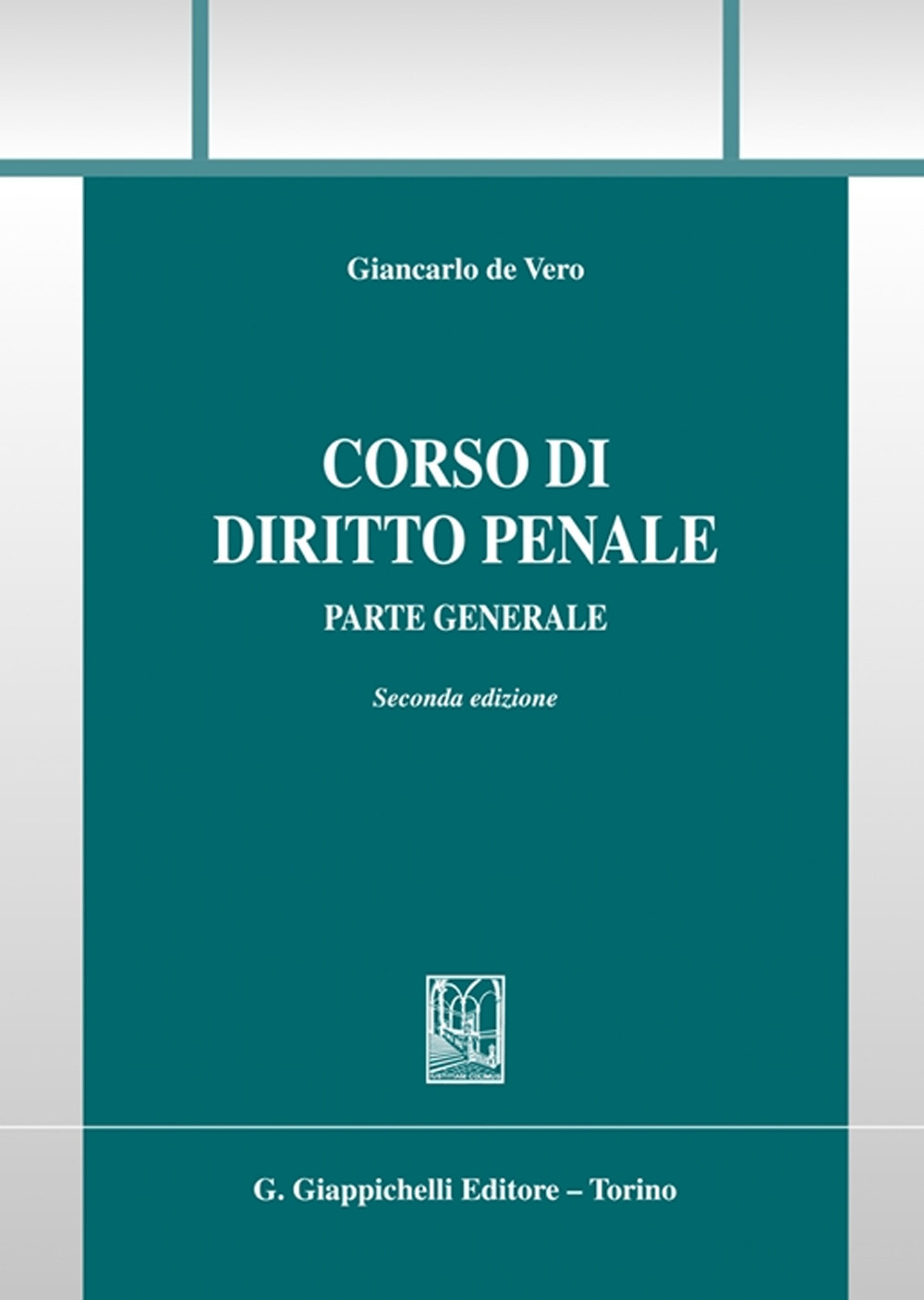 Corso di diritto penale