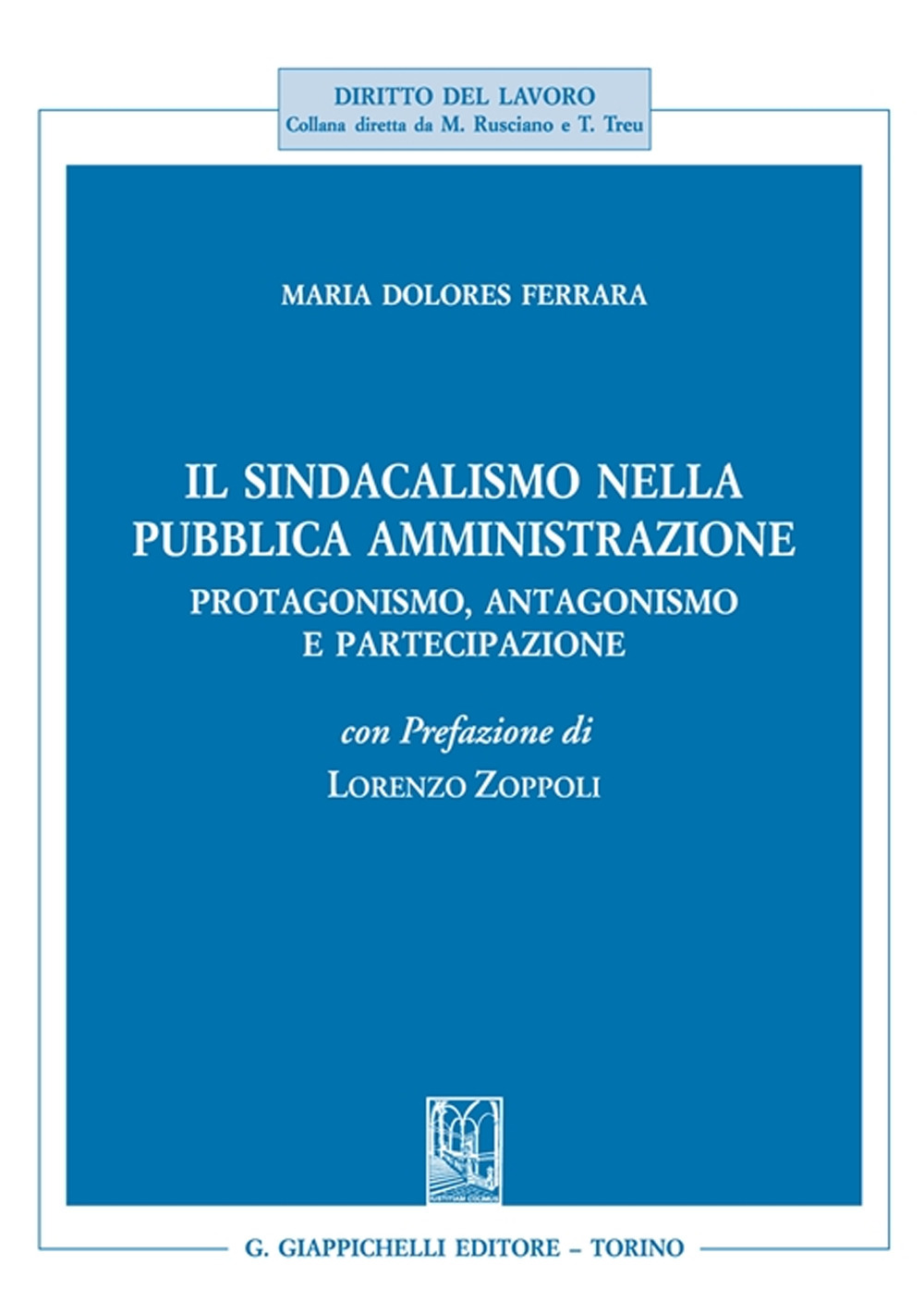 Il sindacalismo nella pubblica amministrazione. Protagonismo, antagonismo e partecipazione