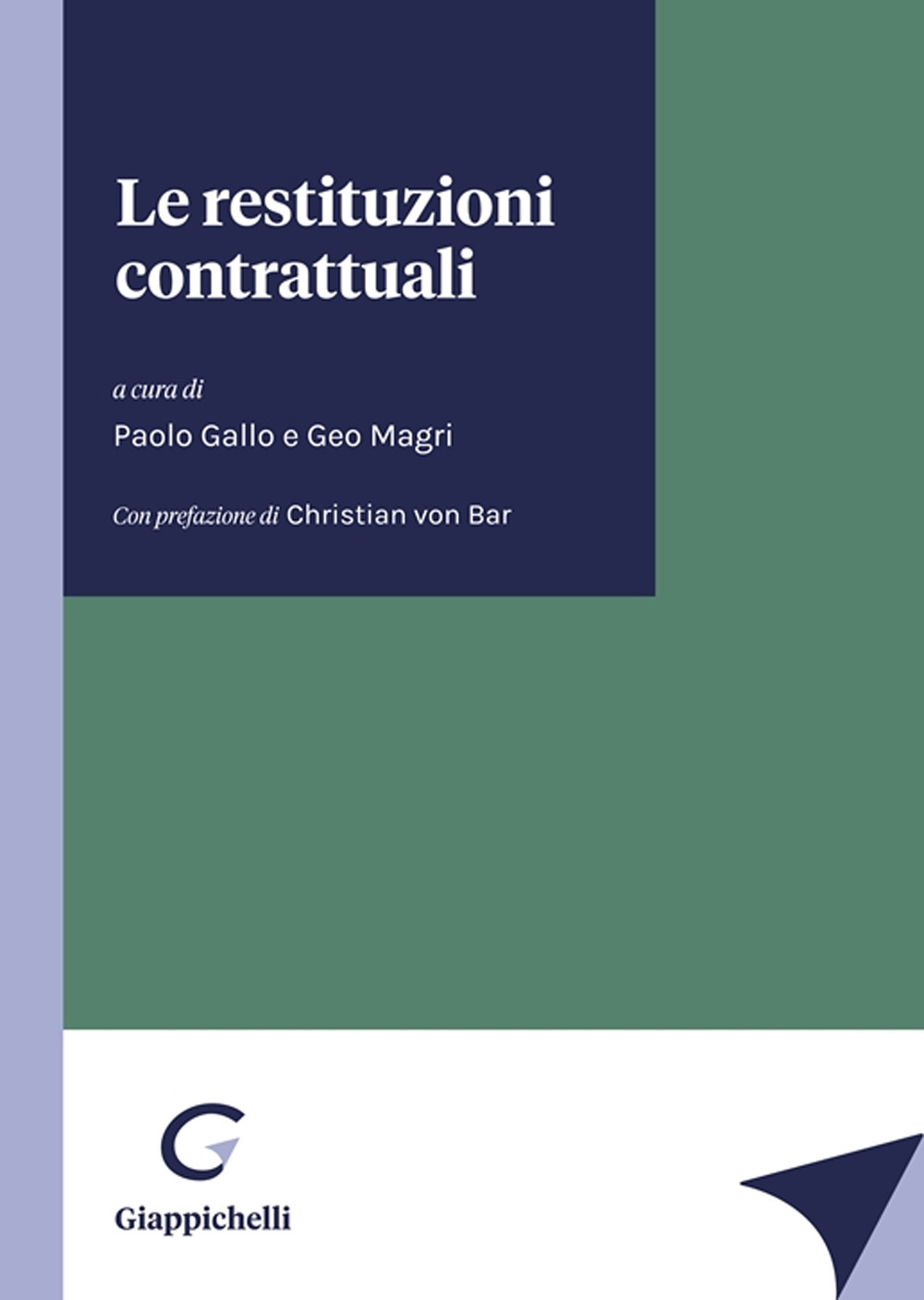 Le restituzioni contrattuali