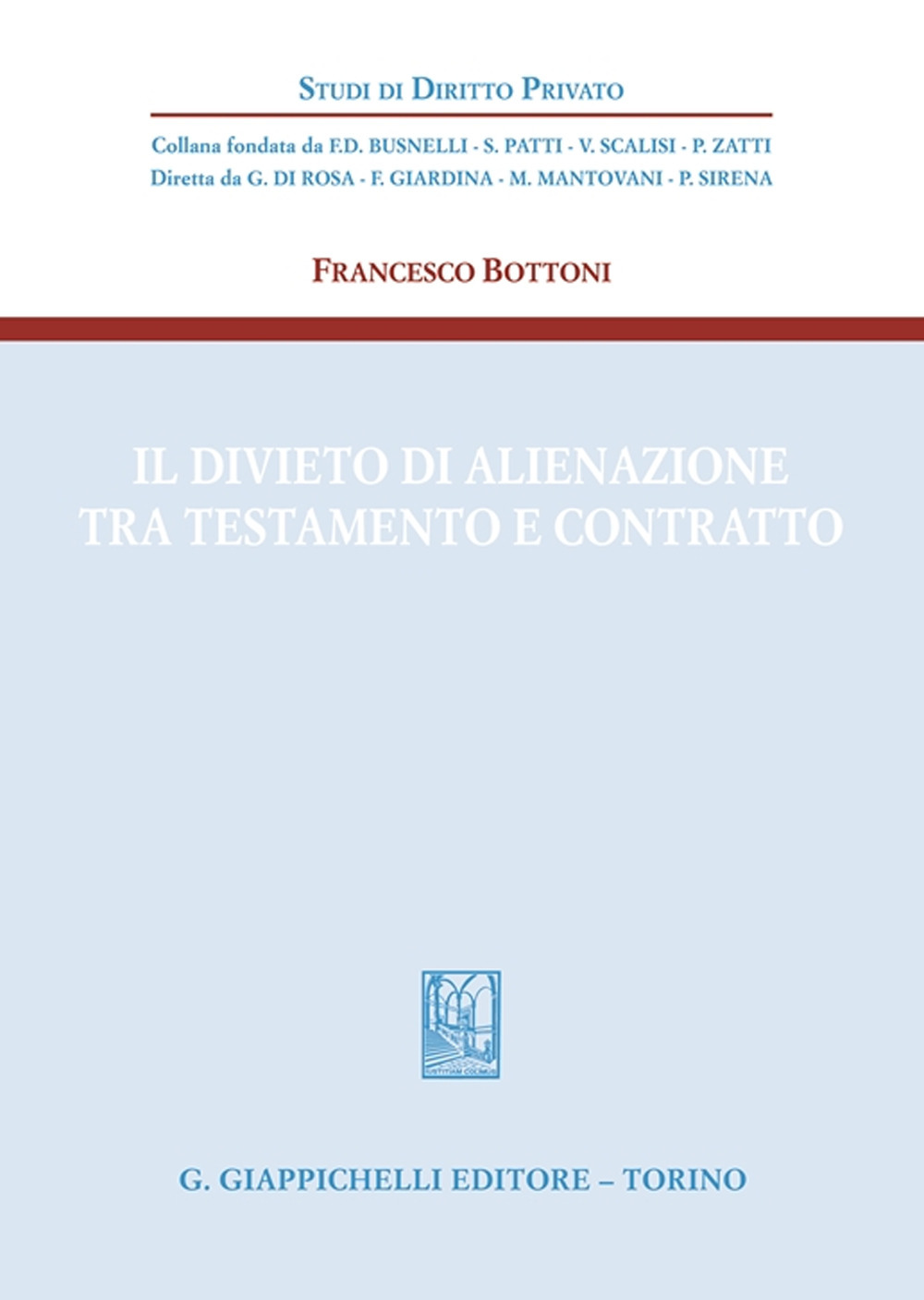 Il divieto di alienazione tra testamento e contratto