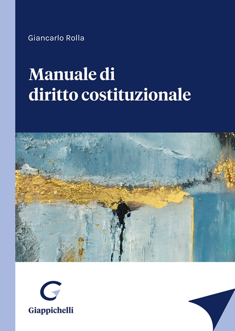 Manuale di diritto costituzionale