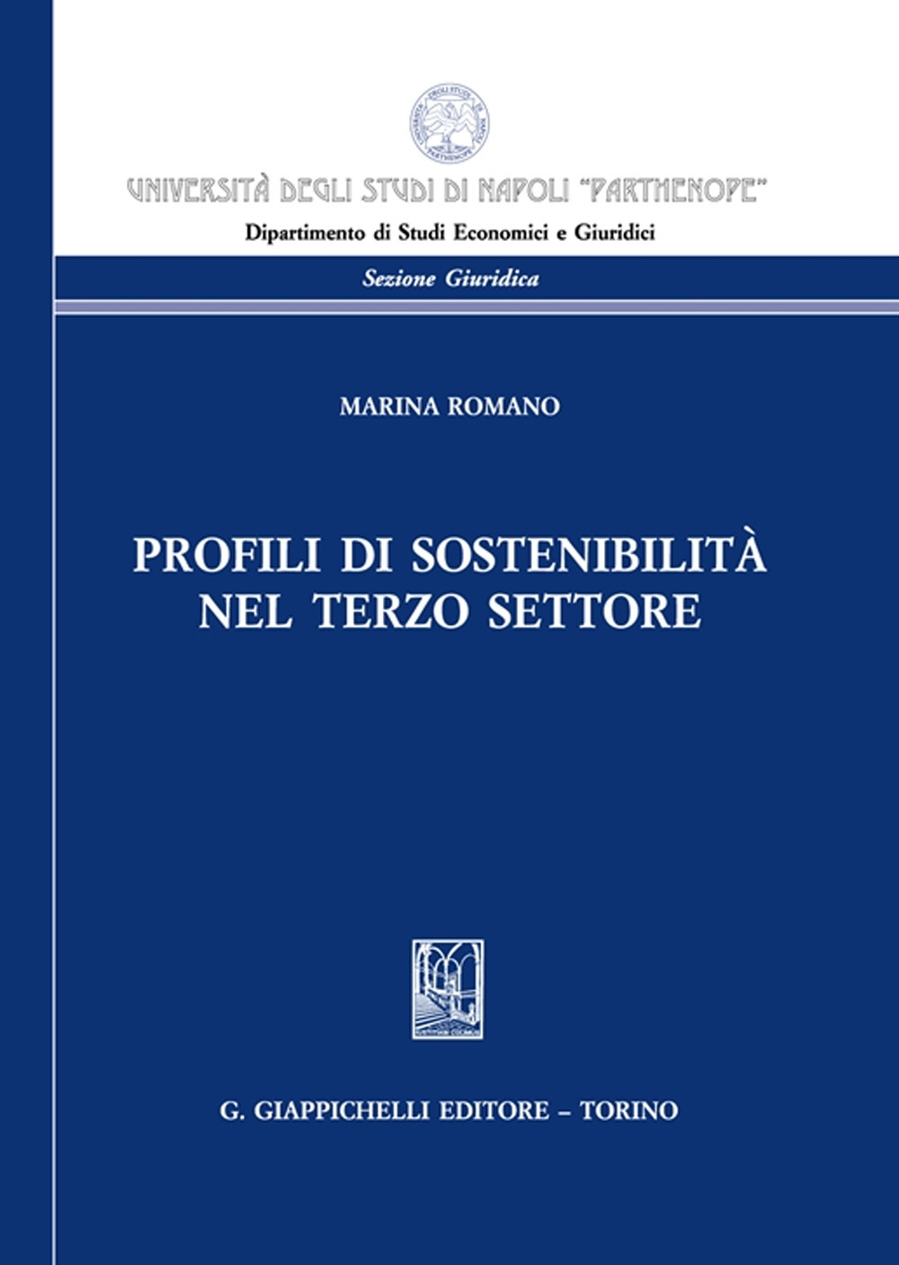 Profili di sostenibilità nel terzo settore