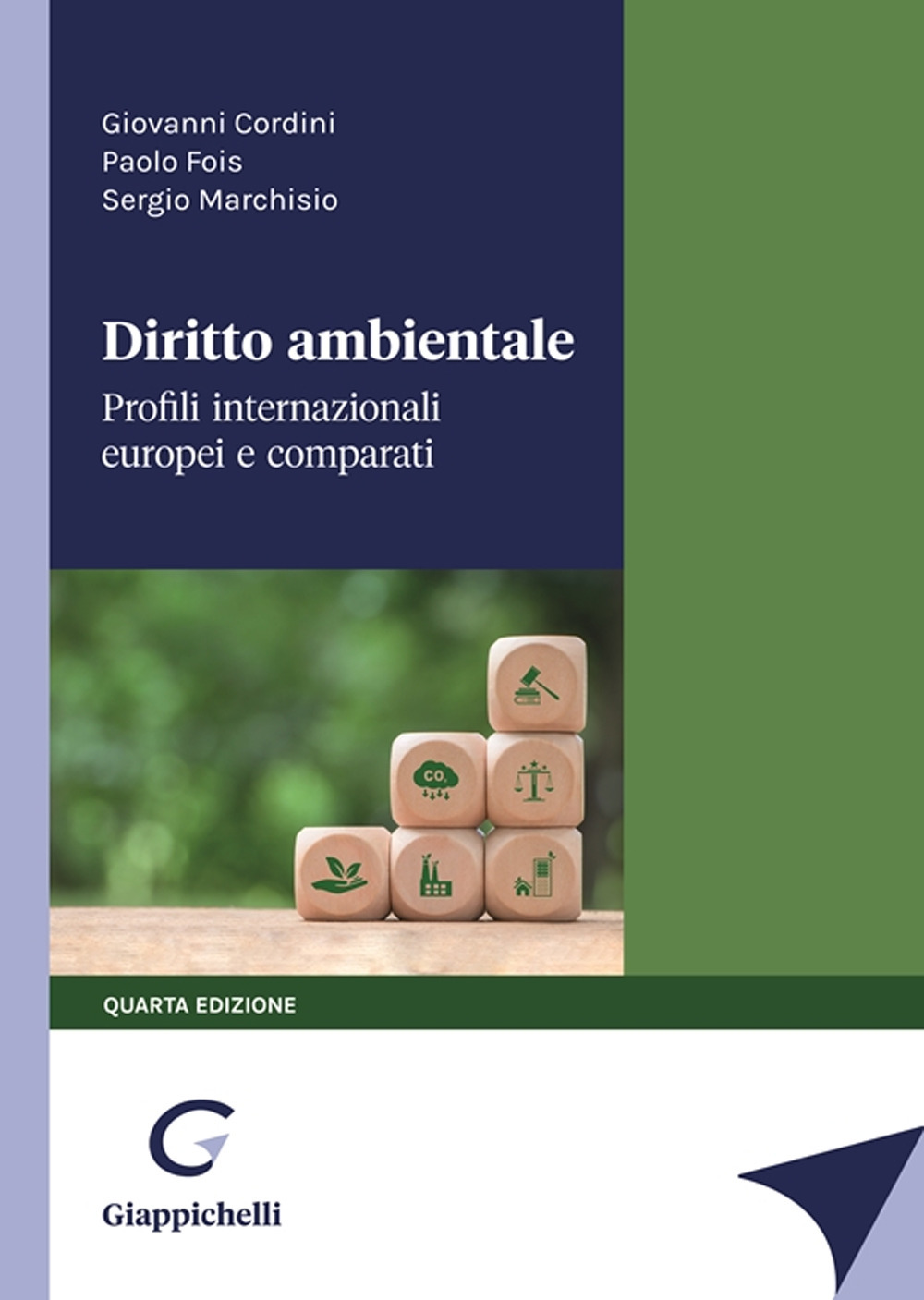 Diritto ambientale. Profili internazionali europei e comparati