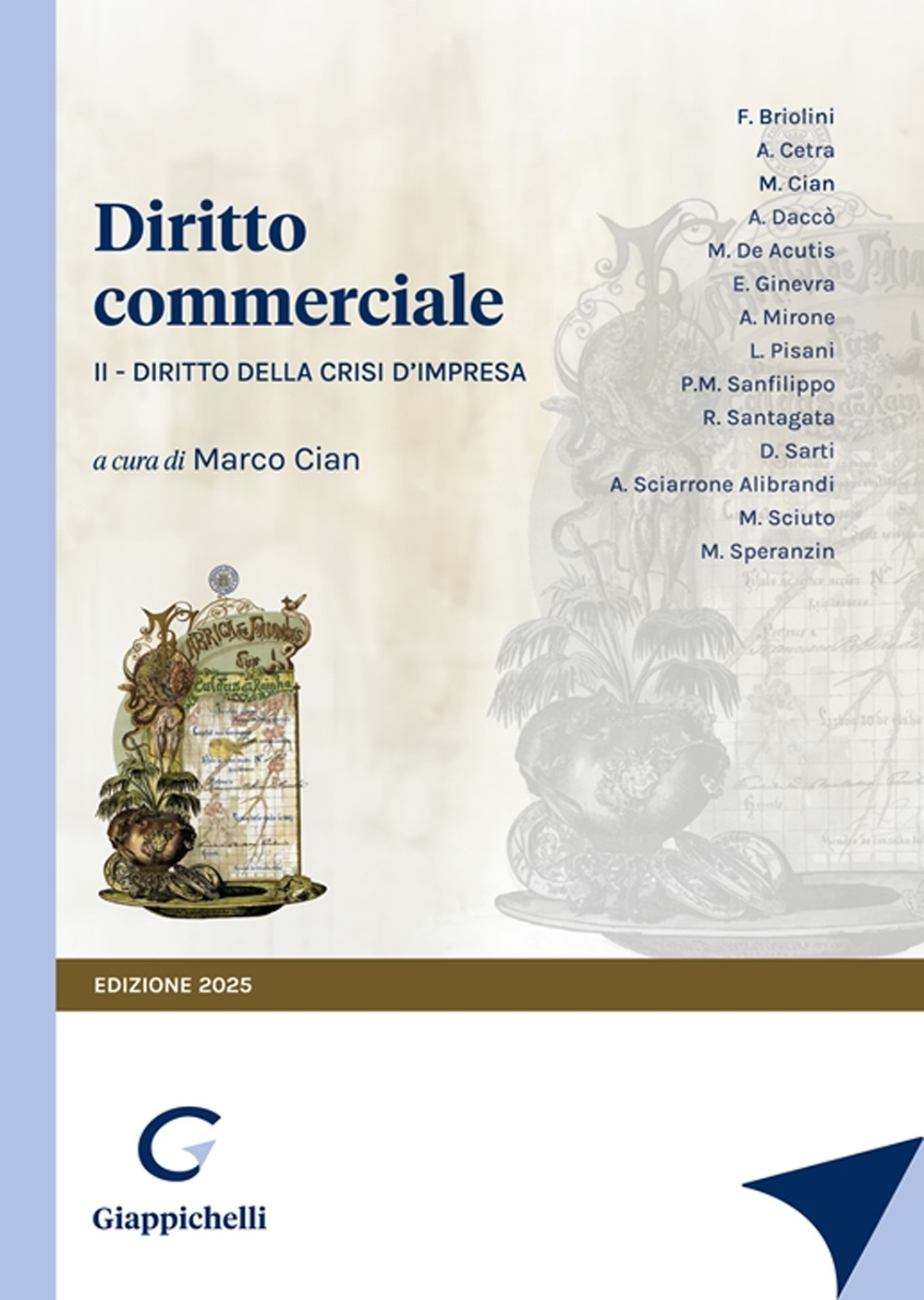 Diritto commerciale. Vol. 2: Diritto della crisi d'impresa