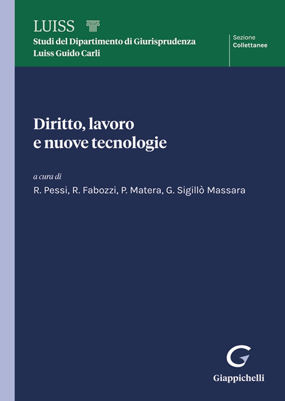 Diritto, lavoro e nuove tecnologie