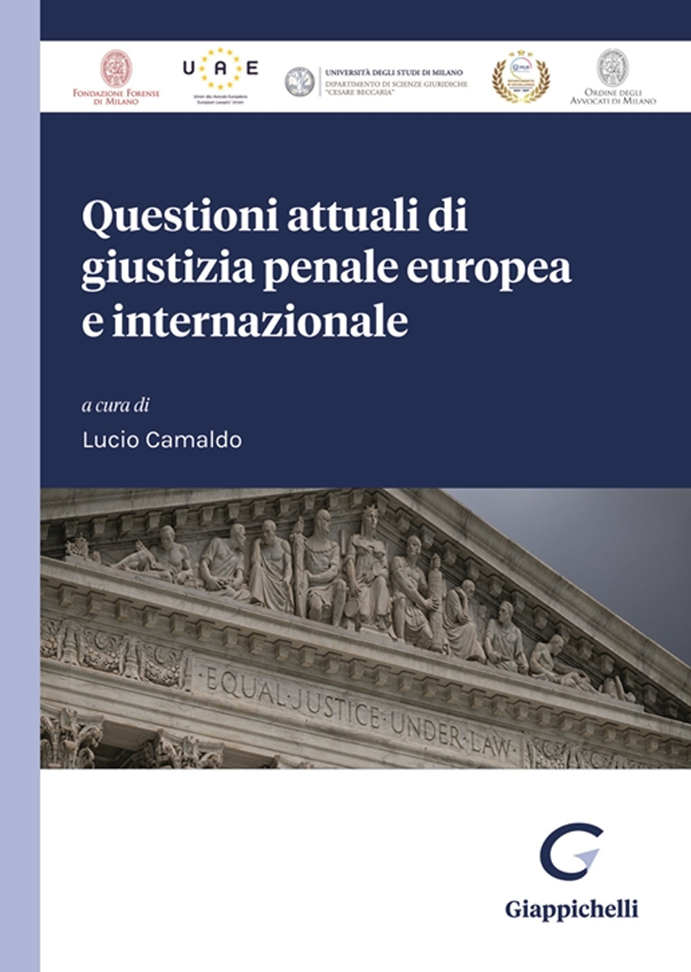 Questioni attuali di giustizia penale europea e internazionale