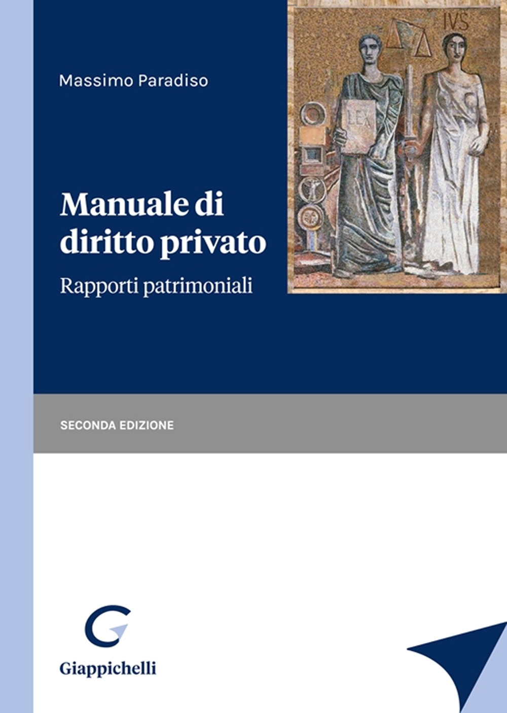 Manuale di diritto privato. Rapporti patrimoniali