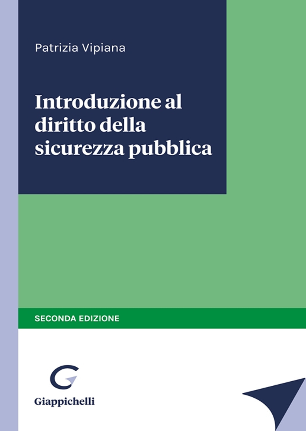 Introduzione al diritto della sicurezza pubblica