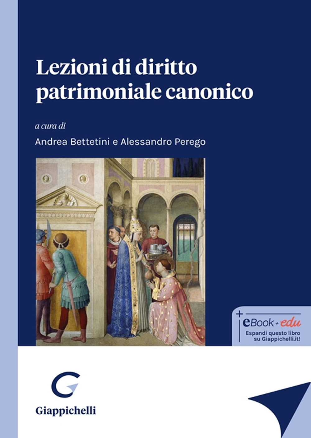 Lezioni di diritto patrimoniale canonico