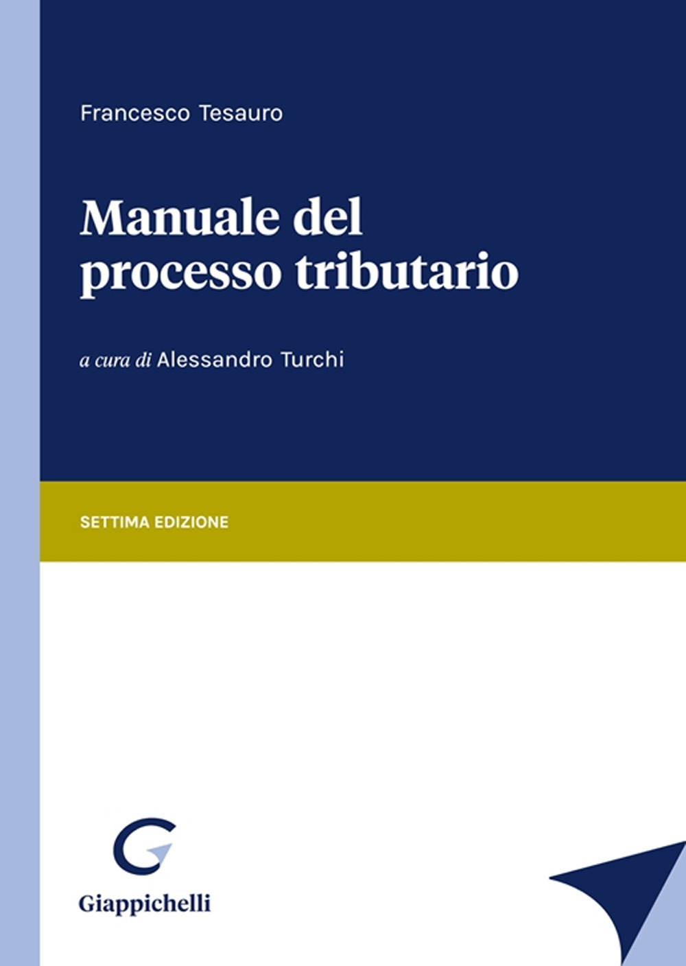 Manuale del processo tributario