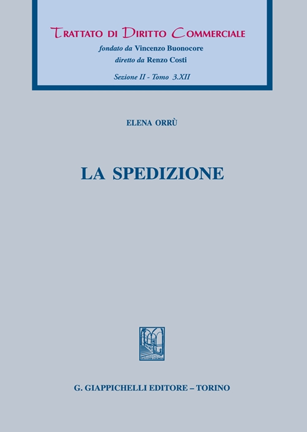 La spedizione