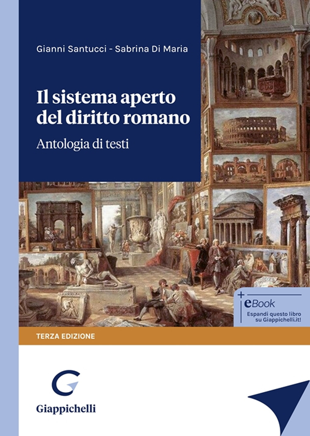 Il sistema aperto del diritto romano. Antologia di testi