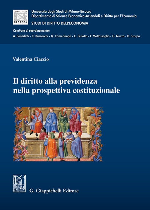 Il diritto alla previdenza nella prospettiva costituzionale