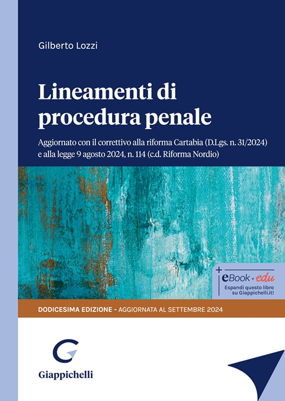 Lineamenti di procedura penale