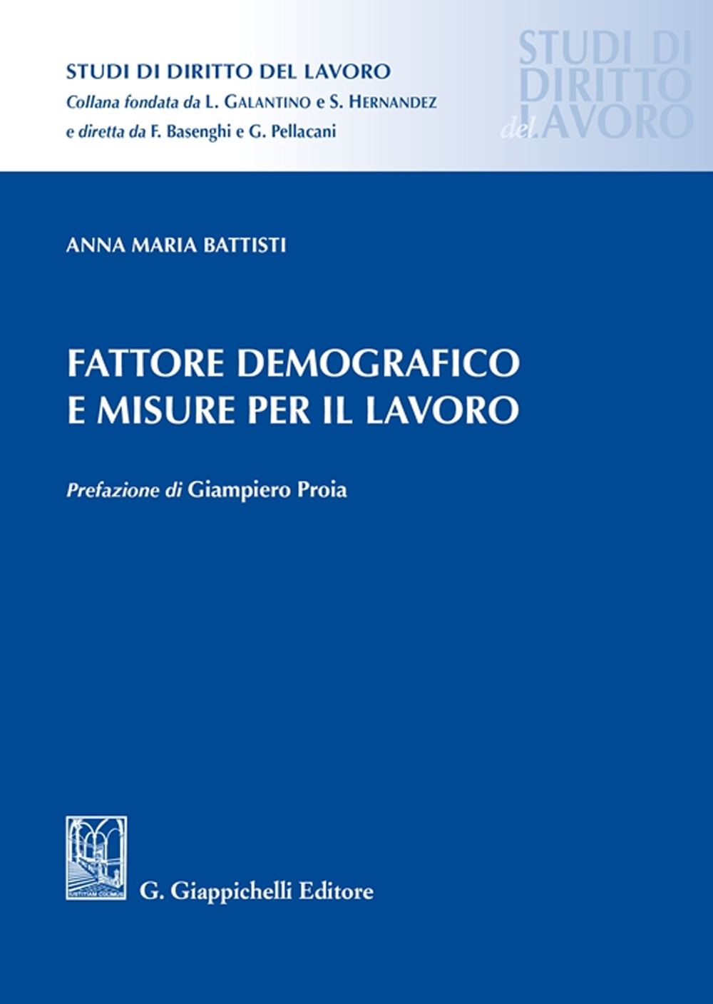 Fattore demografico e misure per il lavoro