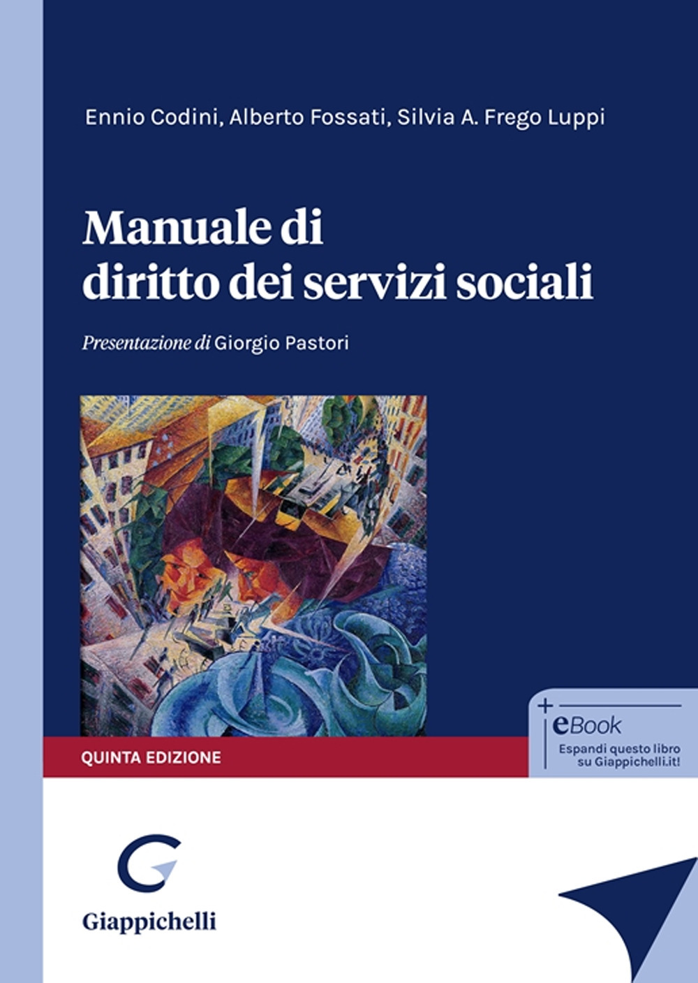 Manuale di diritto dei servizi sociali