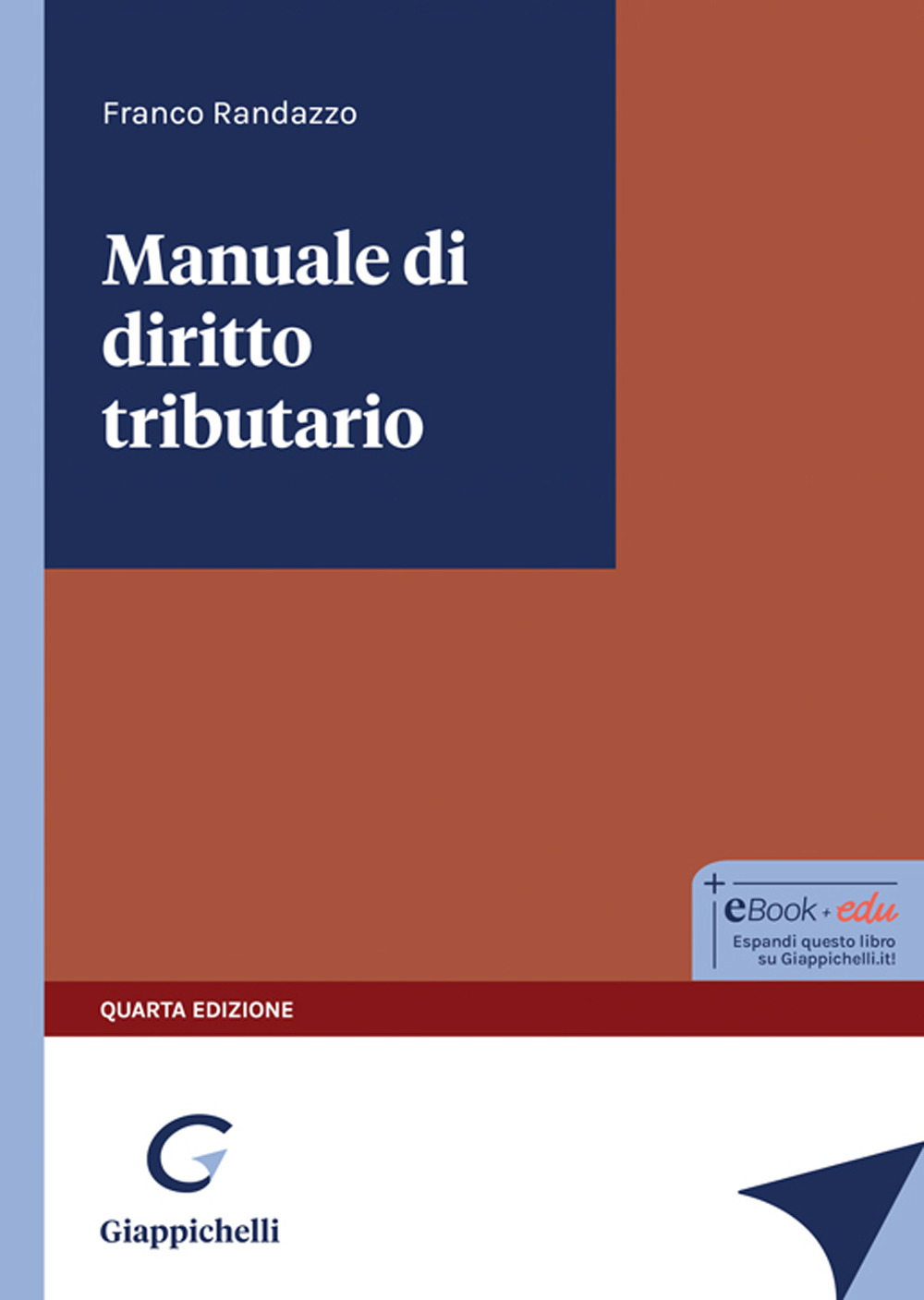 Manuale di diritto tributario