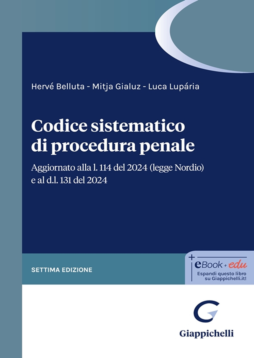 Codice sistematico di procedura penale