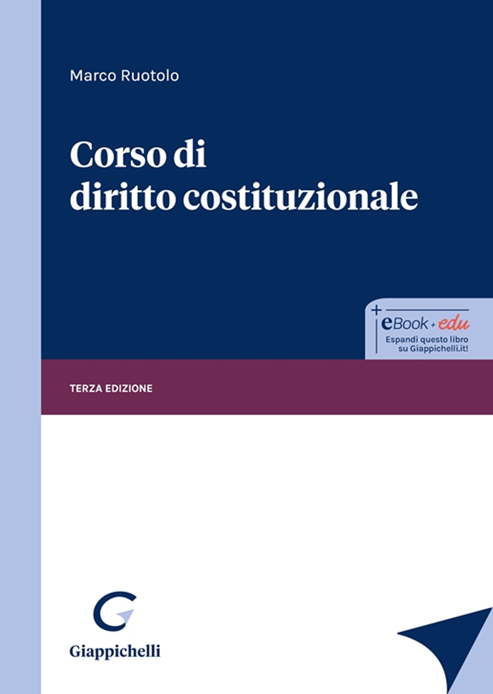 Corso di diritto costituzionale