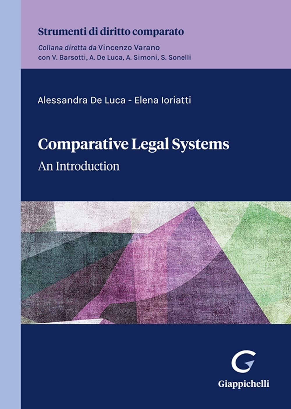 Comparative legal systems. An introduction