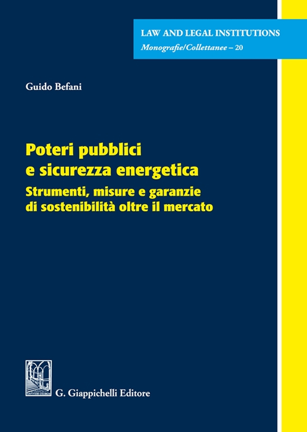 Poteri pubblici e sicurezza energetica