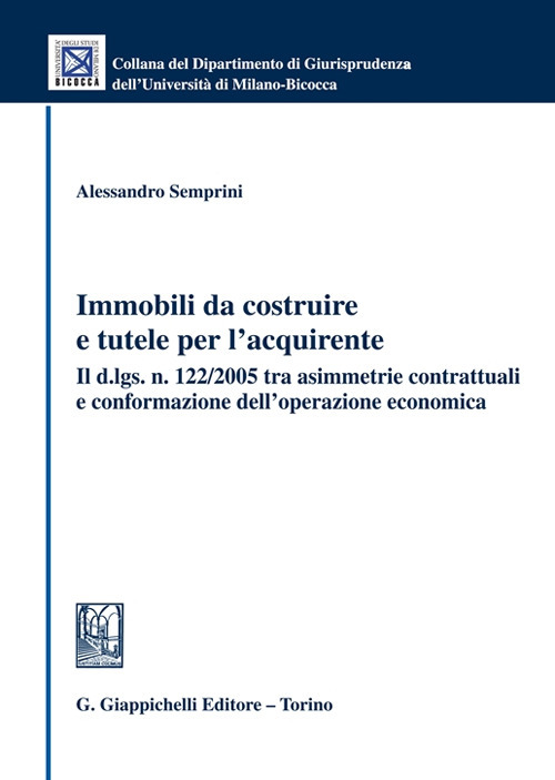 Immobili da costruire e tutele per l'acquirente