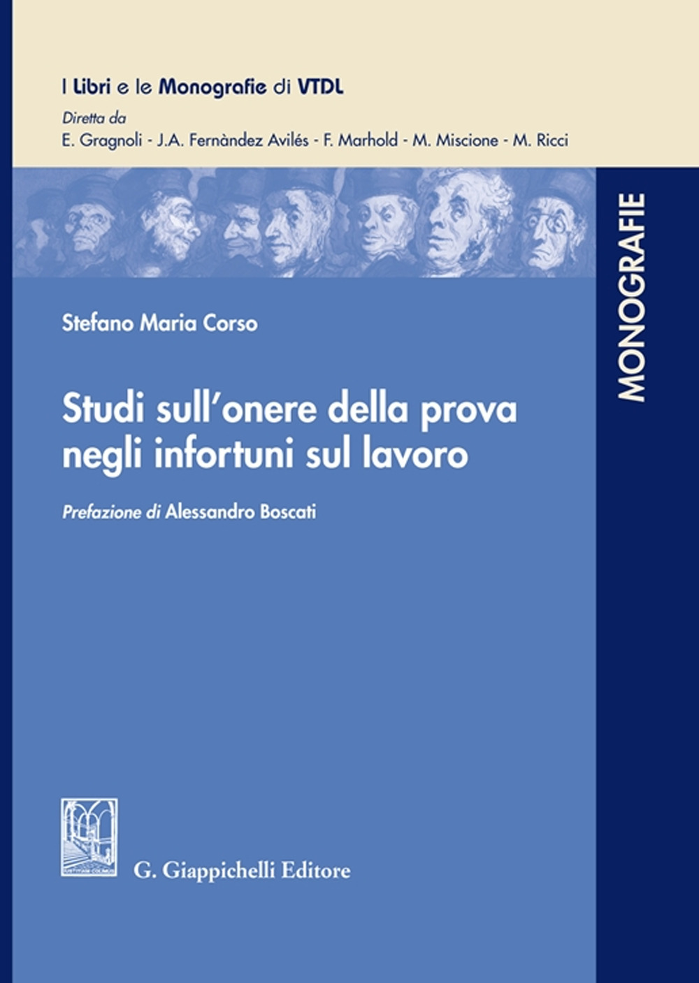 Studi sull'onere della prova negli infortuni sul lavoro