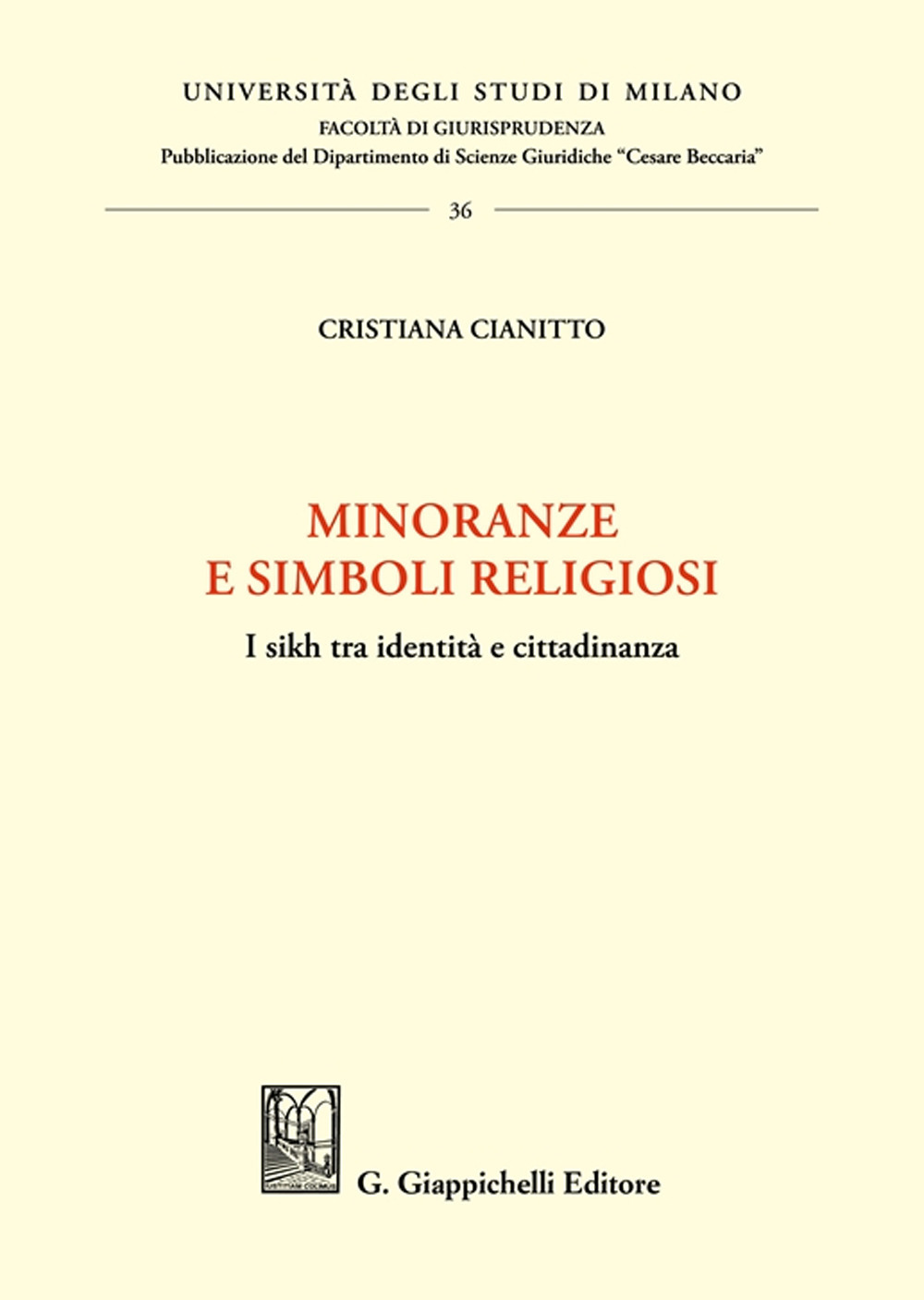 Minoranze e simboli religiosi. I sikh tra identità e cittadinanza