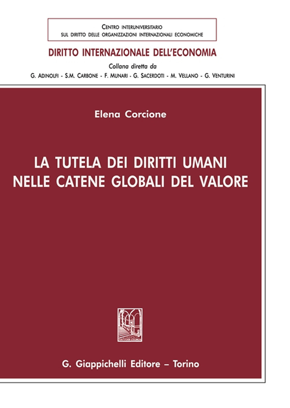 LA tutela dei diritti umani nelle catene globali del valore