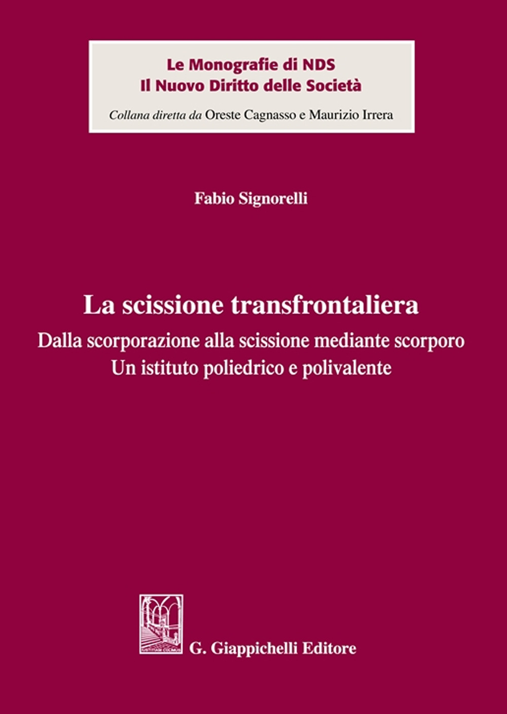 La scissione transfrontaliera