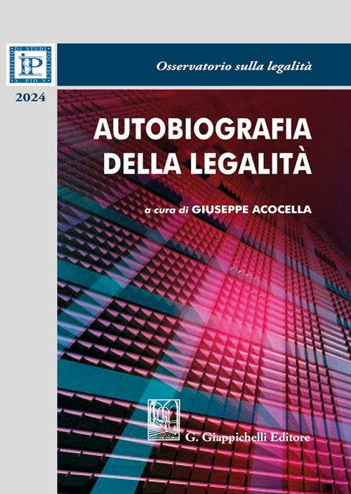 Autobiografia della legalità