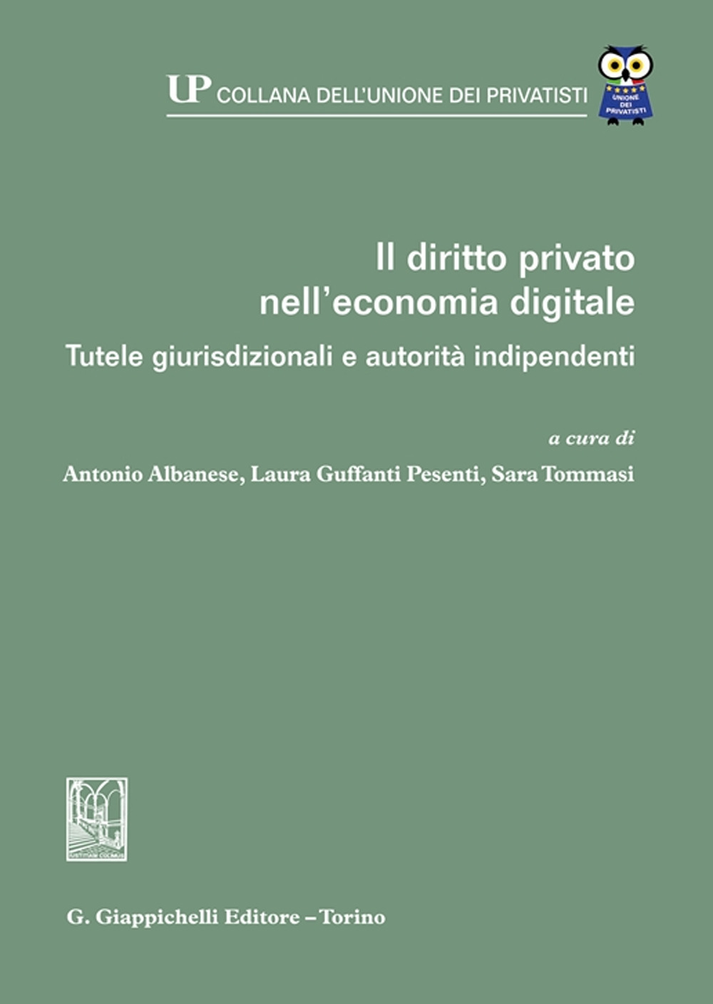 Il diritto privato nell'economia digitale. Tutele giurisdizionali e autorità indipendenti