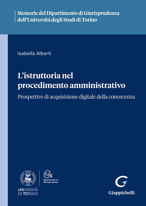 L'istruttoria nel procedimento amministrativo