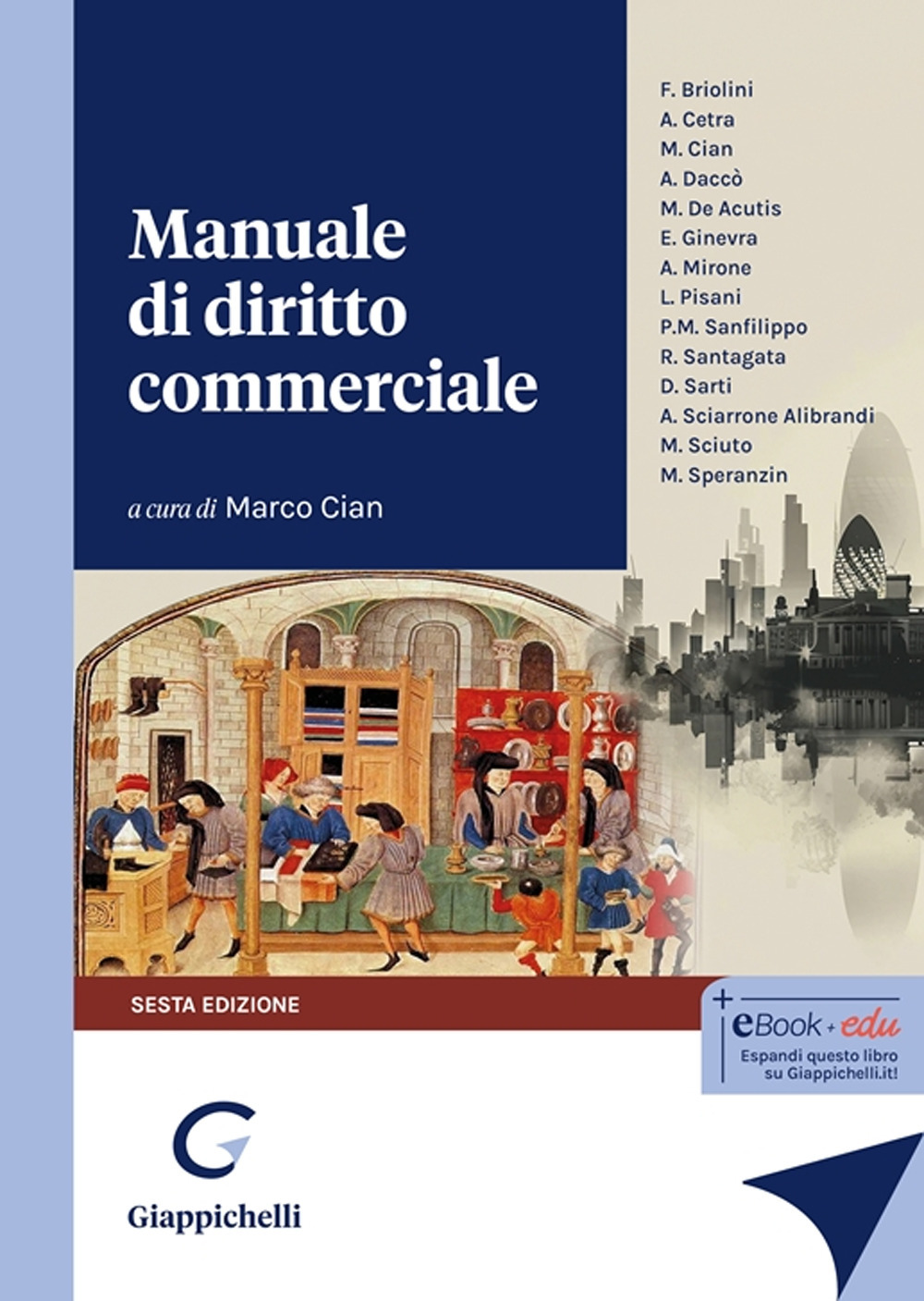 Manuale di diritto commerciale