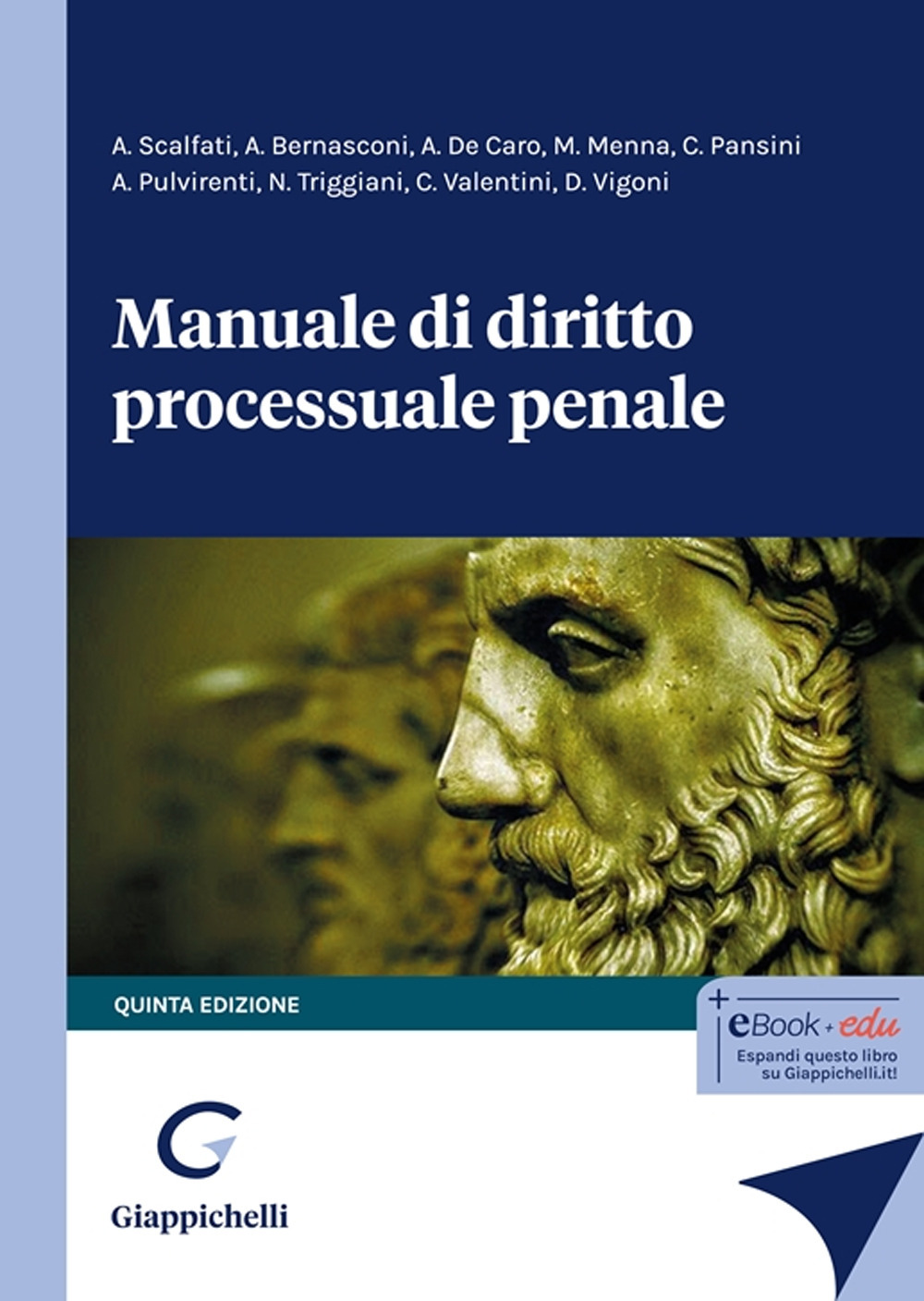 Manuale di diritto processuale penale