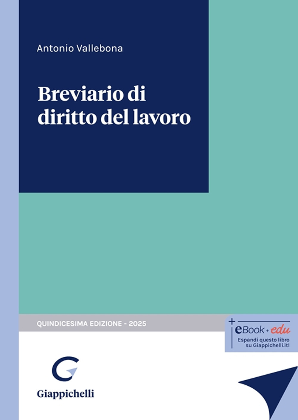 Breviario di diritto del lavoro