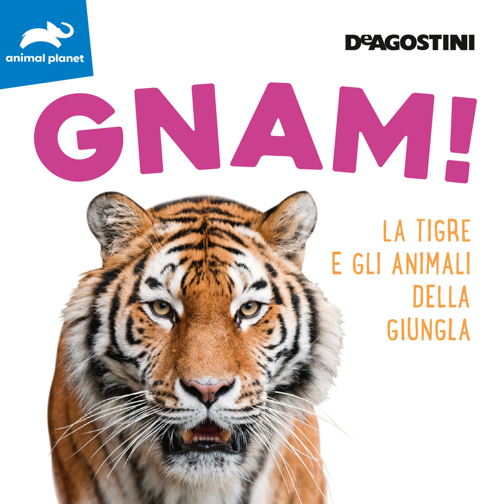 Gnam! La tigre e gli animali della giungla. Ediz. illustrata