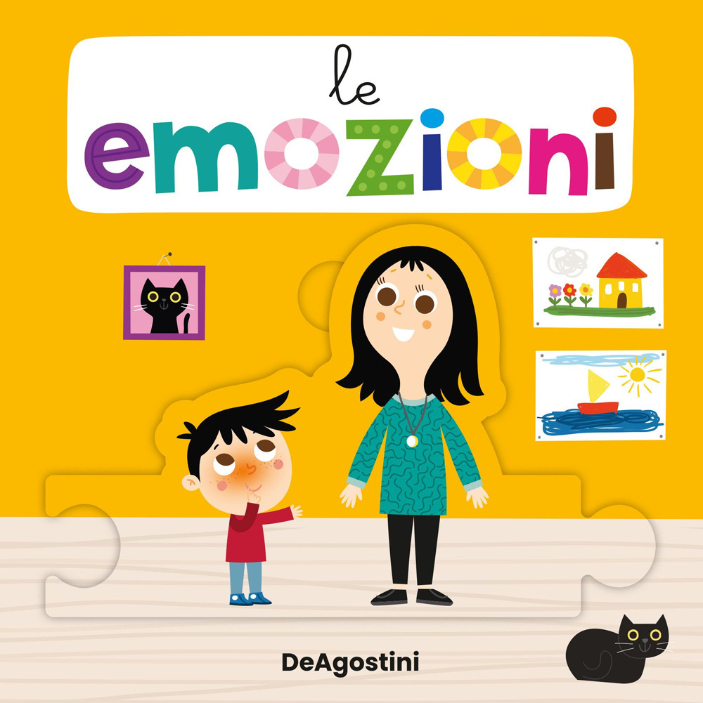 Le emozioni. Libro puzzle. Ediz. a colori